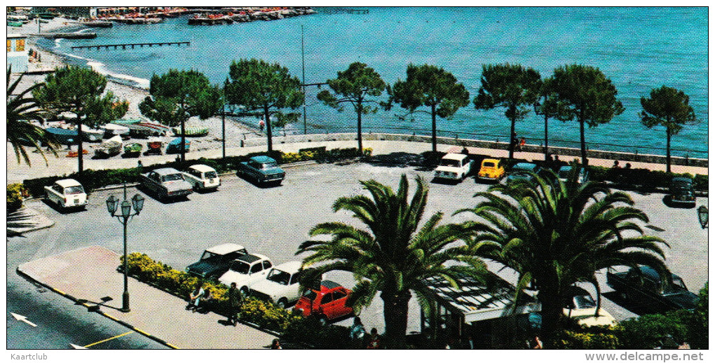 S. Margherita Ligure: 2x FIAT 500, 850, INNOCENTI MINI & INNOCENTI A40 - Lungomare - Golfo Tigullio - (Italia) - Passenger Cars