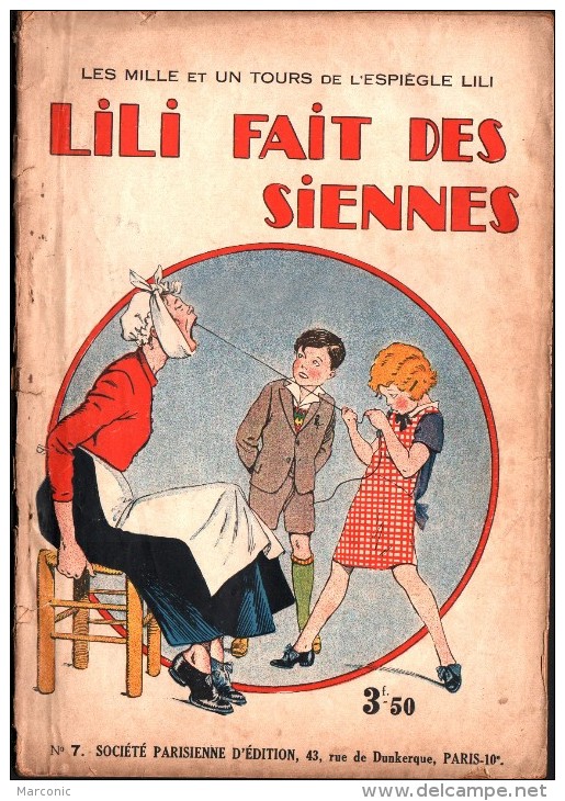 LILI FAIT DES SIENNES  -  N° 7 - Autre Magazines