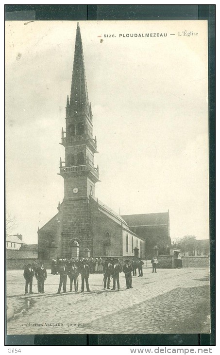 N°5126   -  Ploudalmézeau  -   L'Eglise  Ean109 - Ploudalmézeau