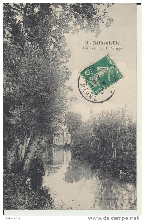 Betheniville Près Chalons - Bétheniville