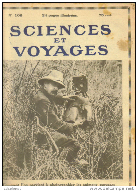 15 Revues Anciennes 1925  Sur La Chine "sciences Et Voyage" N°352-95-106-152-172-175-180-196 Etc - 1900 - 1949