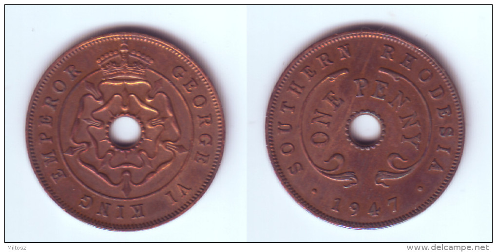 Southern Rhodesia 1 Penny 1947 - Rhodesien