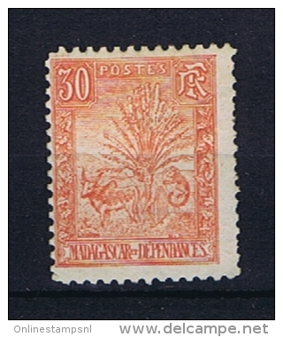 Madagascar 1902 Yv Nr 71  MH/* - Neufs