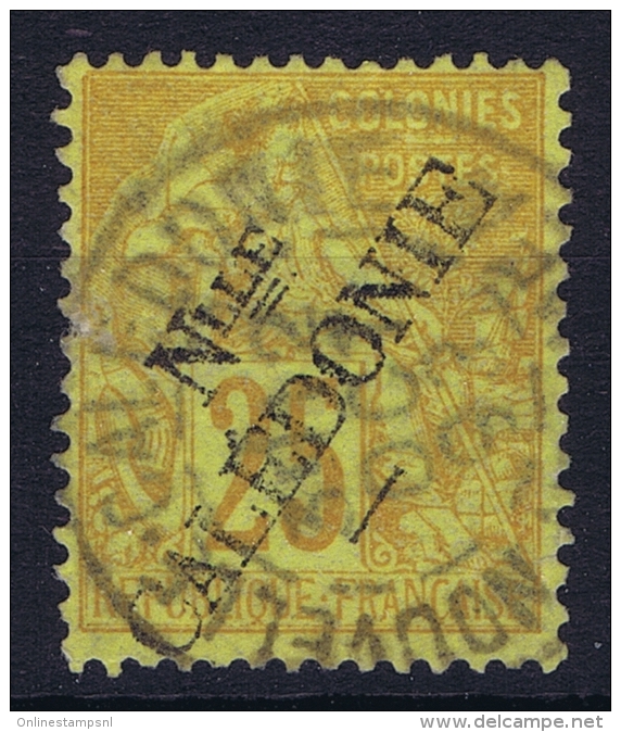 Nouvelle Caledonie Yv 28 Obl/used - Used Stamps