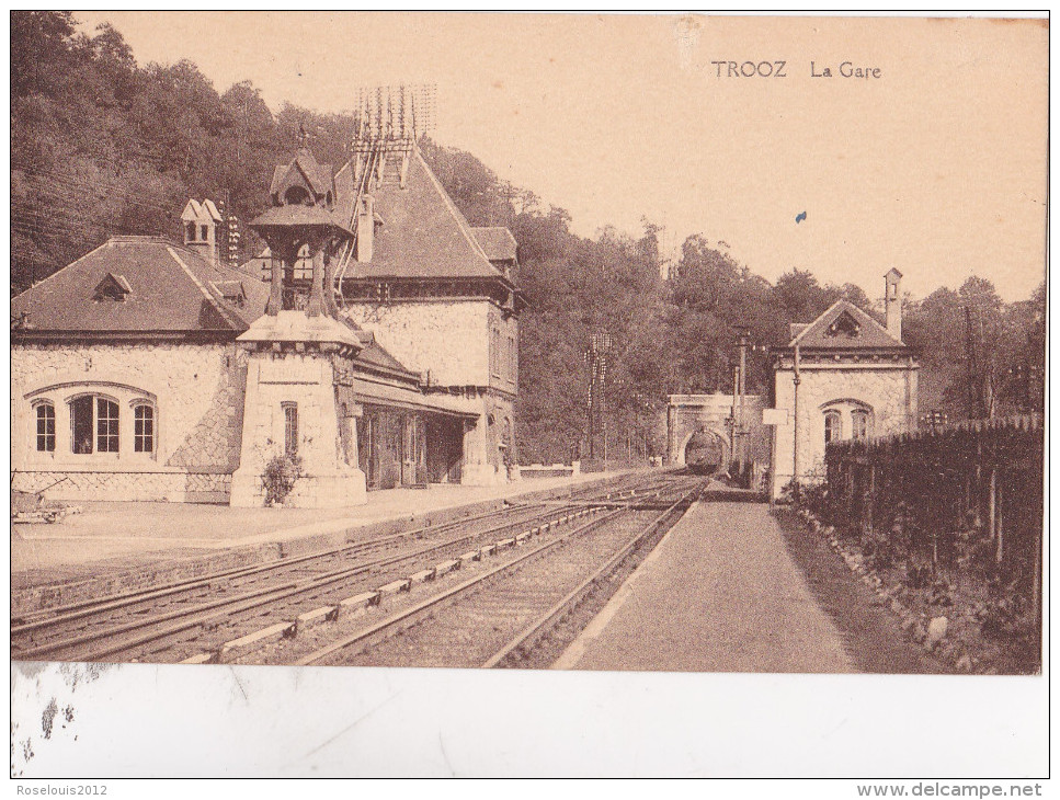 TROOZ : La Gare - Trooz