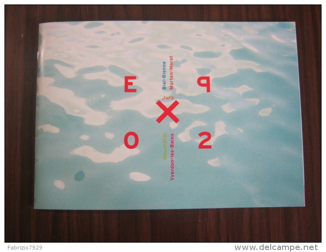 CH2 SVIZZERA HELVETIA 2002 BOOK LIBRETTO PRESENTAZIONE EXPO 2002 6^ NAZIONALE JURA - Ungebraucht