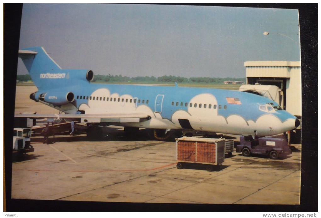 NORTHEASTERN   B 727   N357PA - 1946-....: Moderne