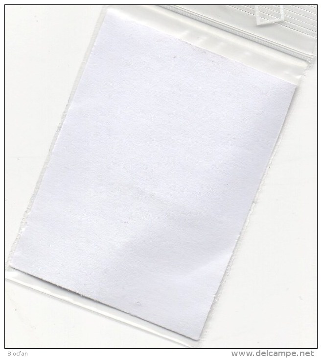 Hülle Größer 100 Polybeutel Mit Verschluß Neu 2€ Schutz/Einsortieren #781 Lindner 60x80 Mm For Stamps Too Coins Of World - Enveloppes Transparentes