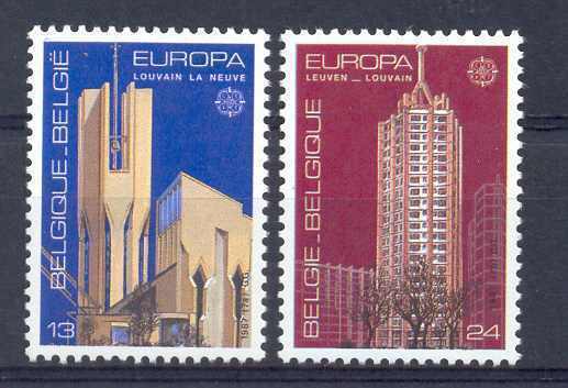 EUROPA CEPT 1987 - België - MNH** - 1987