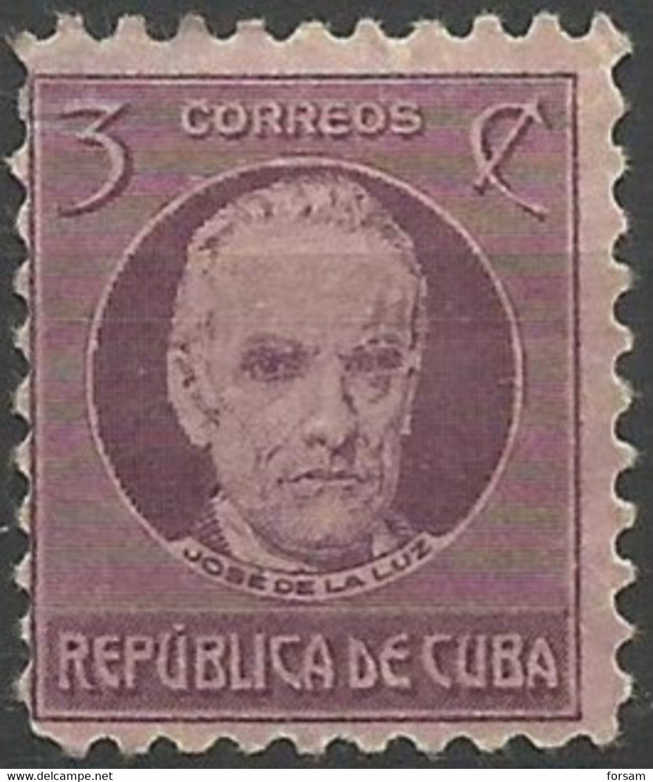 CUBA..1930..Michel # 50 C..MH. - Ungebraucht