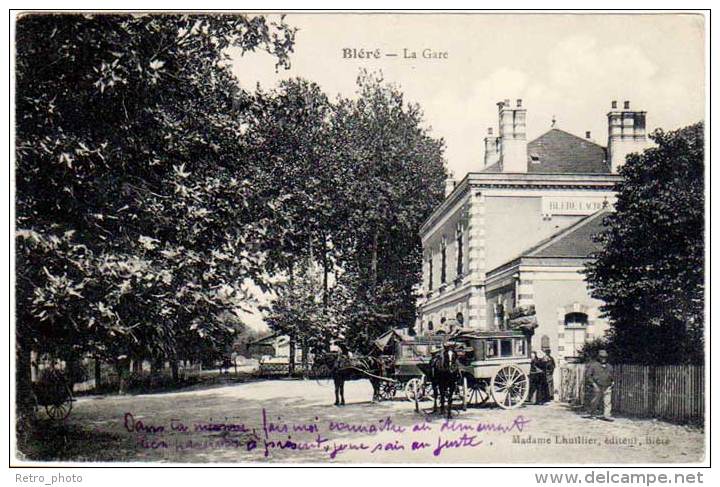 Bléré - La Gare ( Diligence ) - Bléré