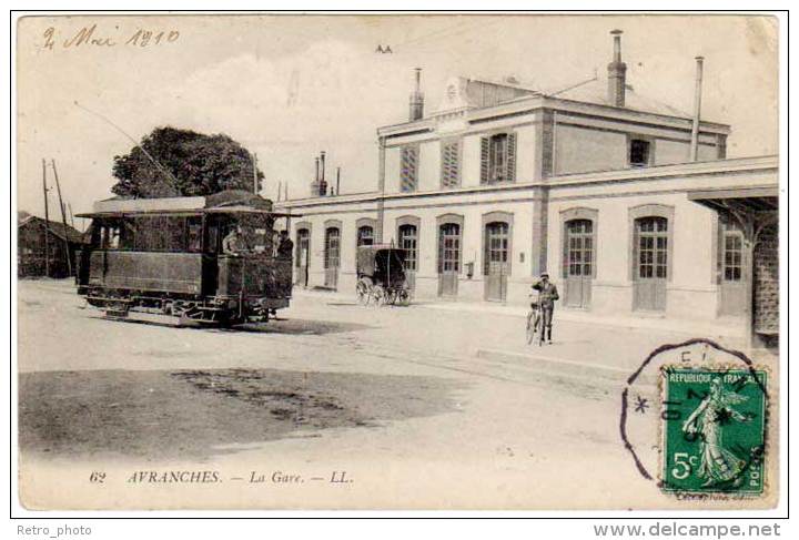 Avranches - La Gare ( Tramway ) - Avranches