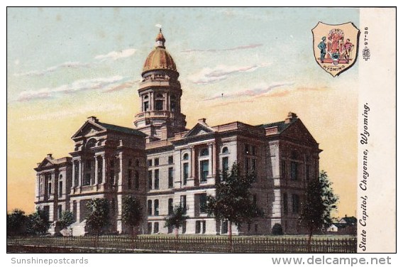 State Capitol Cheyenne Wyoming - Cheyenne