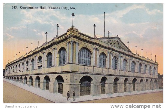 Convention Hall Kansas City Missouri - Kansas City – Missouri