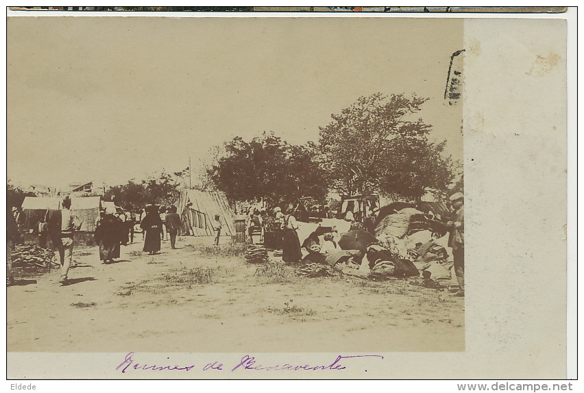 Real Photo Earthquake Terremoto 1909 Tremblement De Terre - Santarem