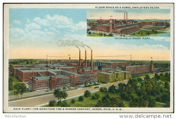 ETATS-UNIS AKRON / The Goodyear Tire And Rubber Compagny / - Akron