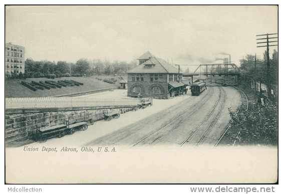 ETATS-UNIS AKRON / Union Depot / - Akron