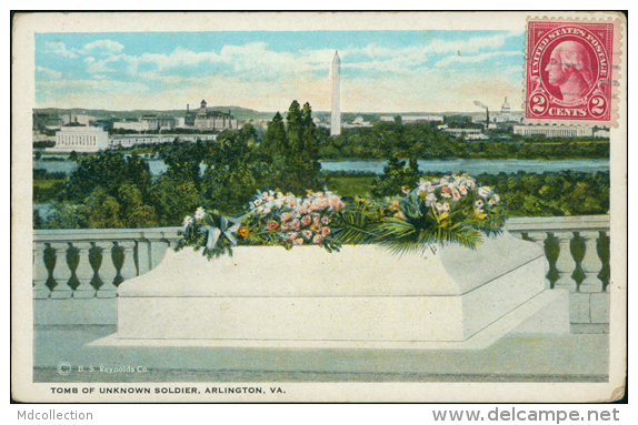 ETATS-UNIS ARLINGTON / Tomb Of Unknow Soldier / - Arlington