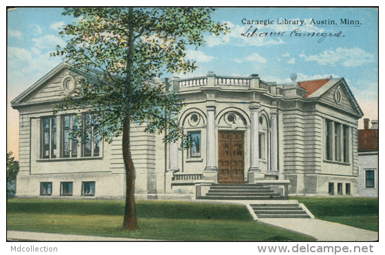 ETATS-UNIS AUSTIN / Carnegie Library / - Austin