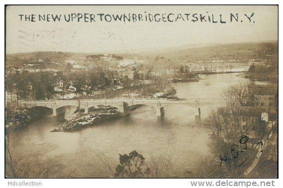 ETATS-UNIS CATSKILL / The New Upper Townbridge / - Catskills