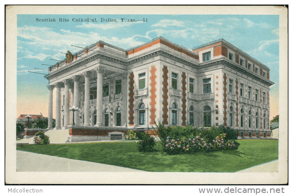 ETATS-UNIS DALLAS / Scottish Rite Cathedral / - Dallas