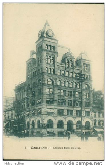 ETATS-UNIS DAYTON / Callahan Bank Building / - Dayton