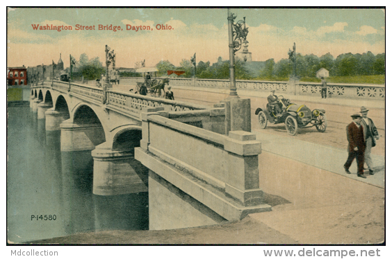 ETATS-UNIS DAYTON / Washington Street Bridge / - Dayton