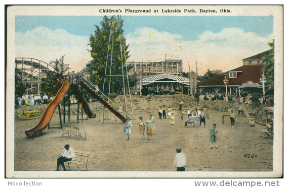 ETATS-UNIS DAYTON / Children's Playground At Lakeside Park / - Dayton