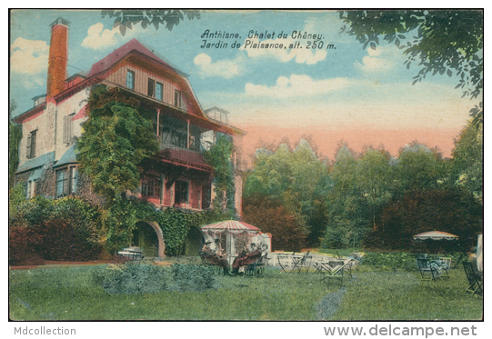 BELGIQUE ANTHISNES / Chalet Du Chêney, Jardin De Plaisance / - Anthisnes