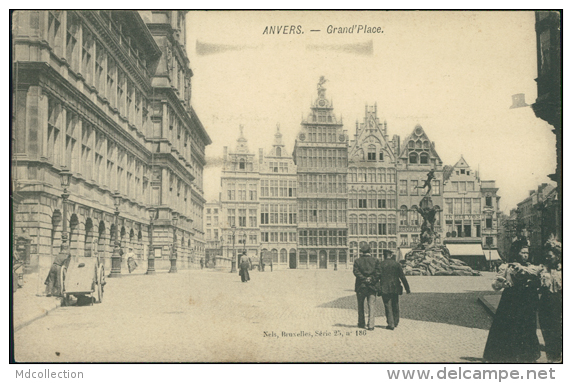 BELGIQUE ANVERS / Grand'Place / - Autres & Non Classés