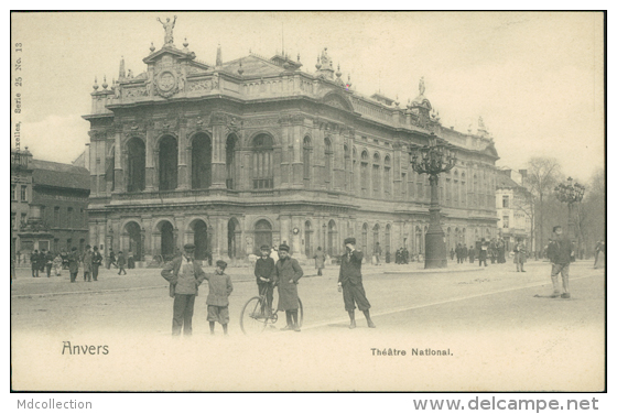 BELGIQUE ANVERS / Théâtre National / - Autres & Non Classés