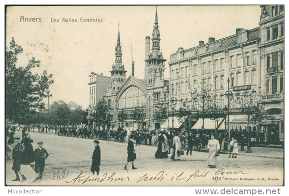 BELGIQUE ANVERS / Les Halles Centrales / - Autres & Non Classés