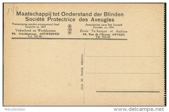 BELGIQUE ANVERS / Chaisiers Au Travail / - Autres & Non Classés