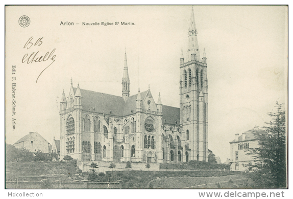 BELGIQUE ARLON / Nouvelle Eglise St Martin / - Arlon