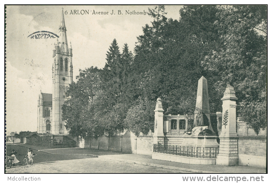 BELGIQUE ARLON / Avenue J.B. Nothomb / - Arlon