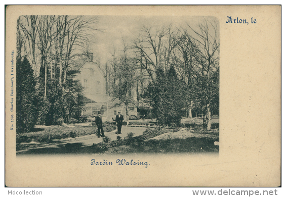 BELGIQUE ARLON / Jardin Walzing / - Arlon