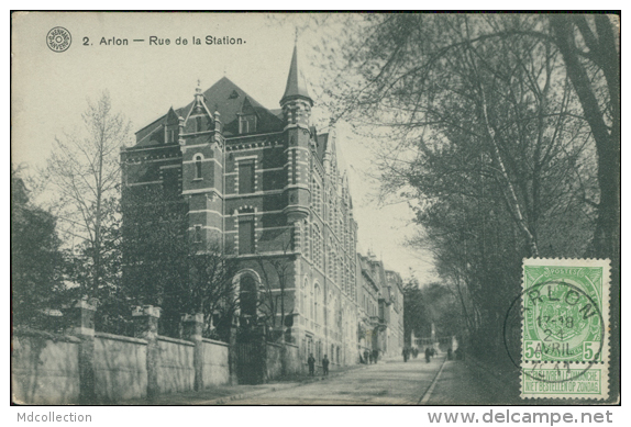 BELGIQUE ARLON / Rue De La Station / - Arlon