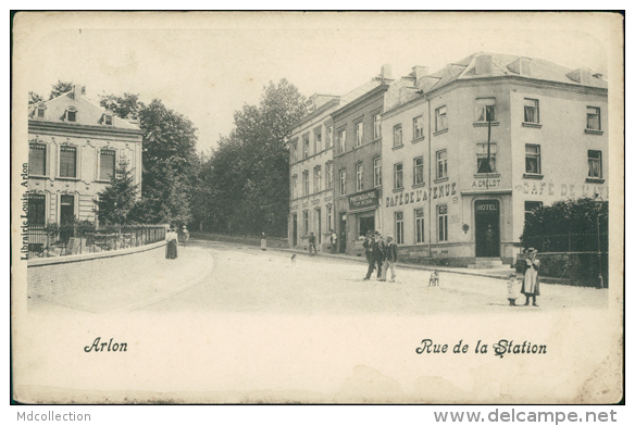 BELGIQUE ARLON / Rue De La Station / - Arlon