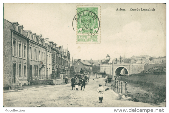 BELGIQUE ARLON / Rue De Lesselich / - Arlon