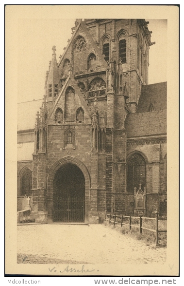 BELGIQUE ASSCHE / Eglise, Portail / - Asse