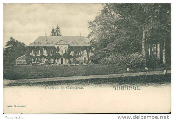 BELGIQUE AUBANGE / Château De Claimarais / - Aubange