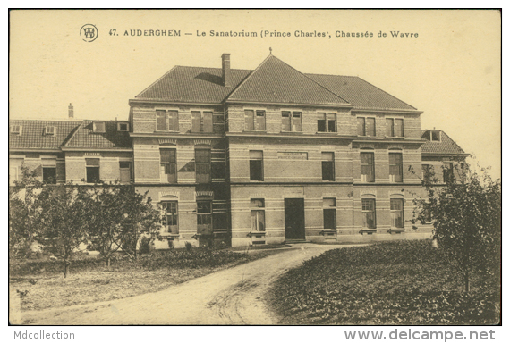 BELGIQUE AUDERGHEM / Le Sanatorium / - Oudergem - Auderghem