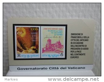 Vatican Phonecard SCV 1 (Mint,Neuve) Rare - Vatican