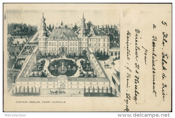 BELGIQUE BAELEN / Le Château, Henri Chapelle / - Baelen