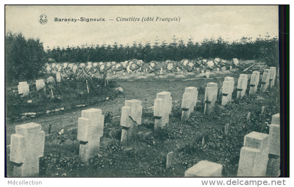 BELGIQUE BARANZY / Cimetière / - Autres & Non Classés