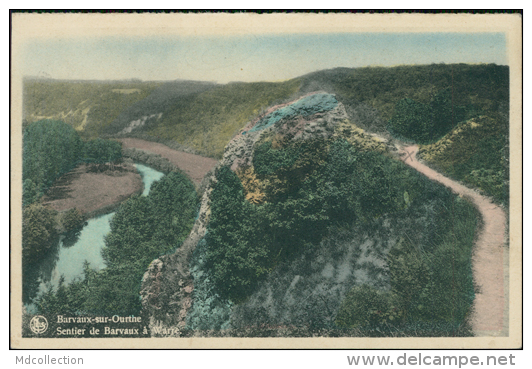 BELGIQUE BARVAUX / Sentier De Barvaux à Warre / - Autres & Non Classés