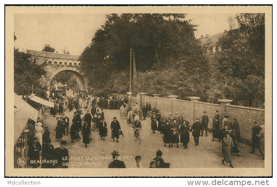 BELGIQUE BEAURAING / Le Pont Du Chemin De Fer De Spoorburg / - Beauraing