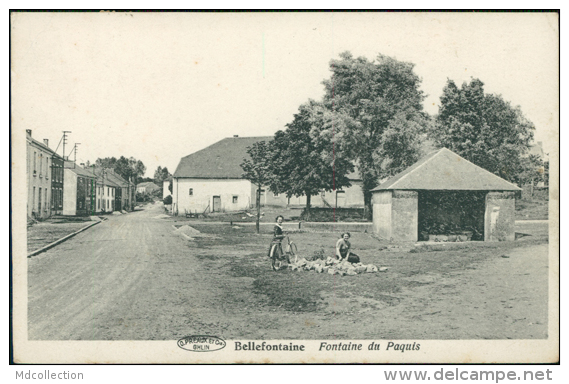 BELGIQUE BELLEFONTAINE / Fontaine Du Paquis / - Autres & Non Classés