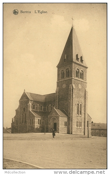 BELGIQUE BERTRIX / L'Eglise / - Bertrix