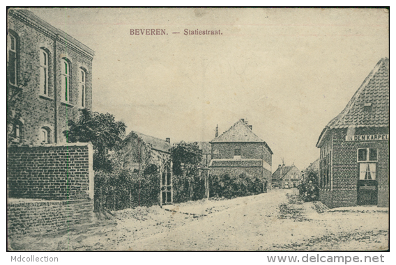 BELGIQUE BEVEREN / Statiestraat / - Beveren-Waas